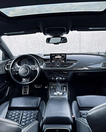 Audi RS7 cena 173900 przebieg: 99700, rok produkcji 2014 z Poznań małe 781